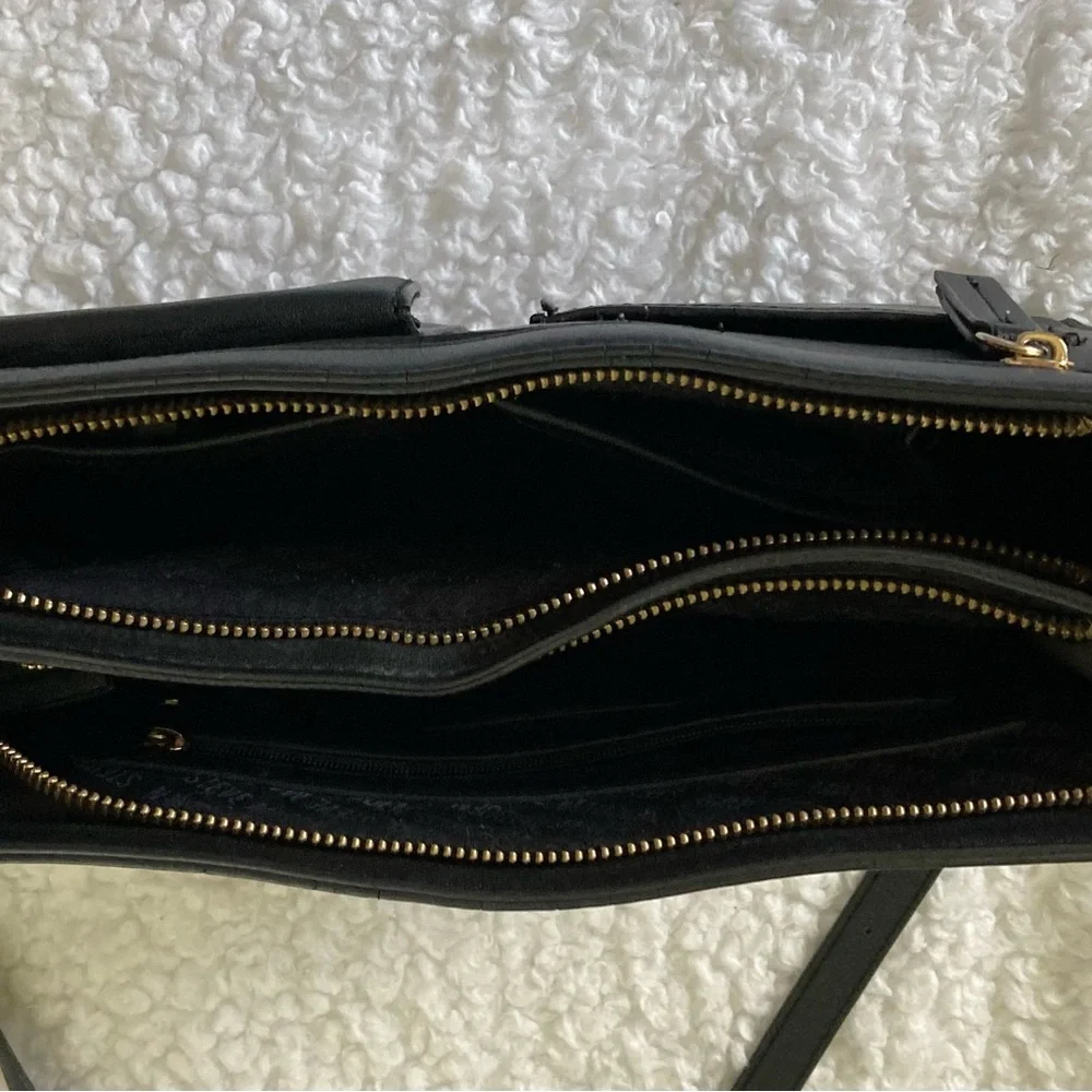 Steve Madden black crossbody purse - Picture 6 of 8